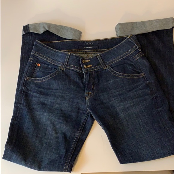 Hudson Jeans Denim - Hudson bootcut jeans.